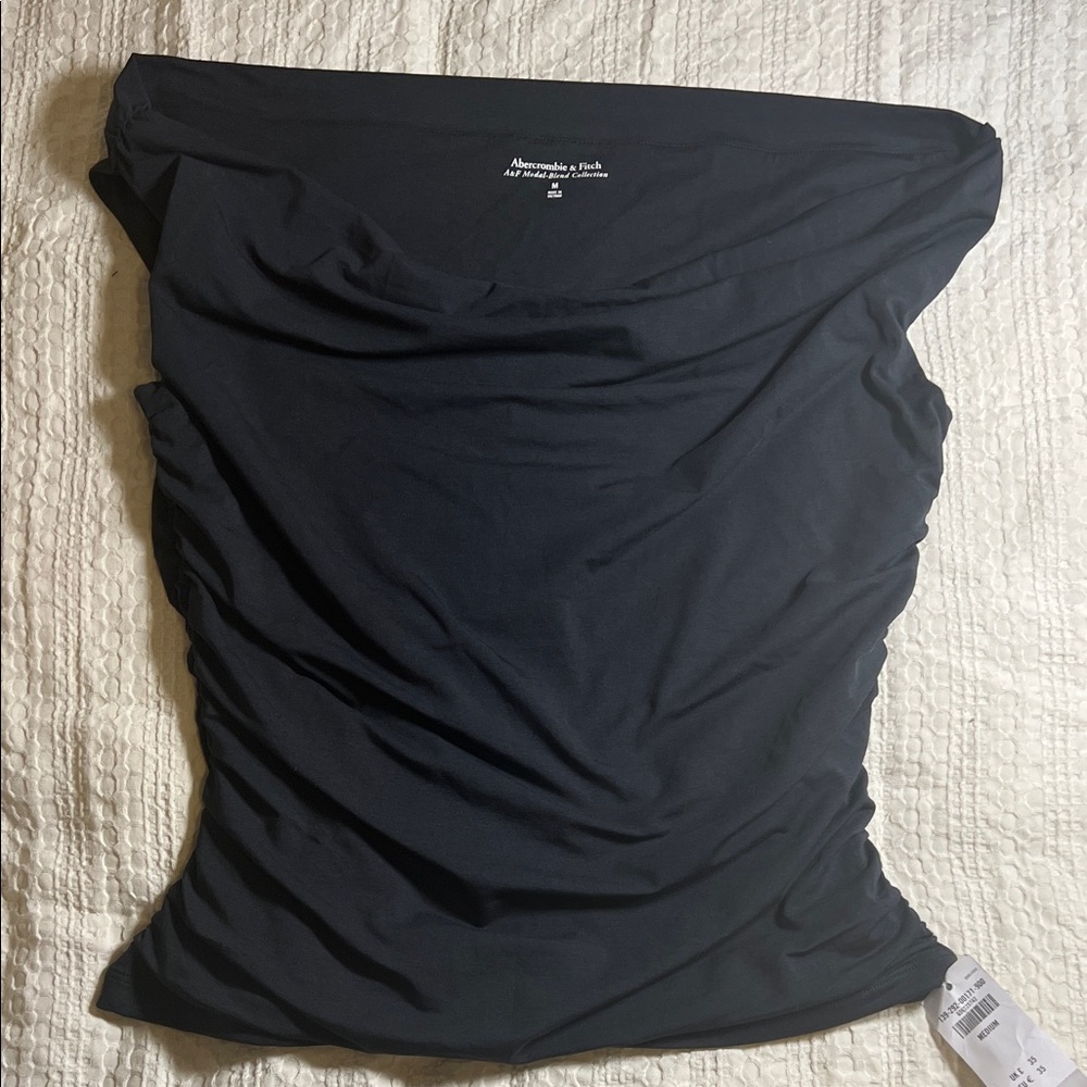 Abercrombie & Fitch Black Tank Top